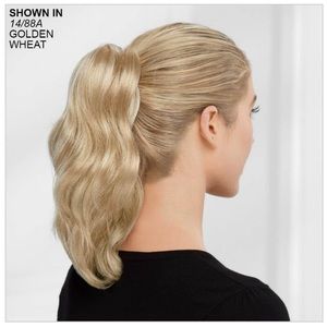 Modern Wavy Pony Hair Piece by Paula Young